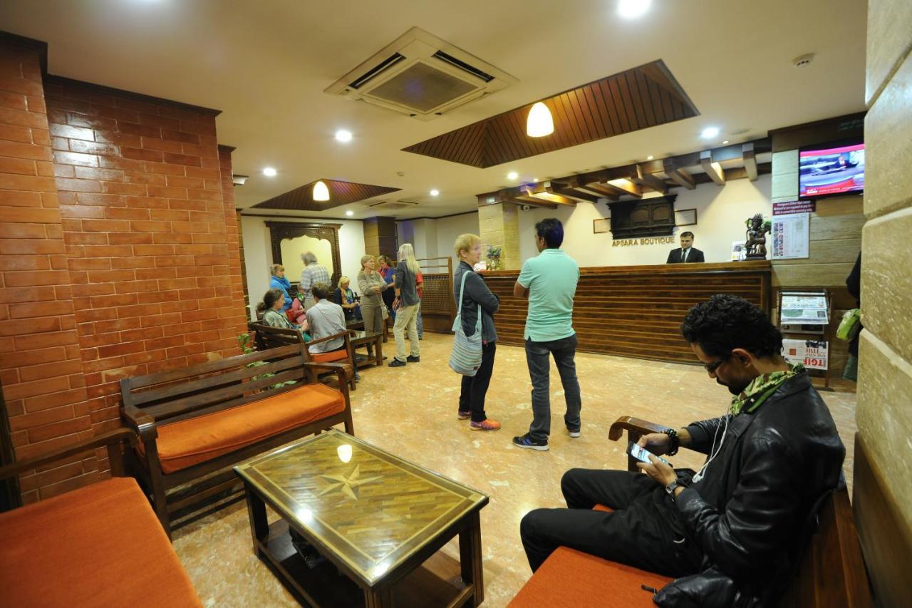 Apsara Boutique Hotel Kathmandu Ngoại thất bức ảnh