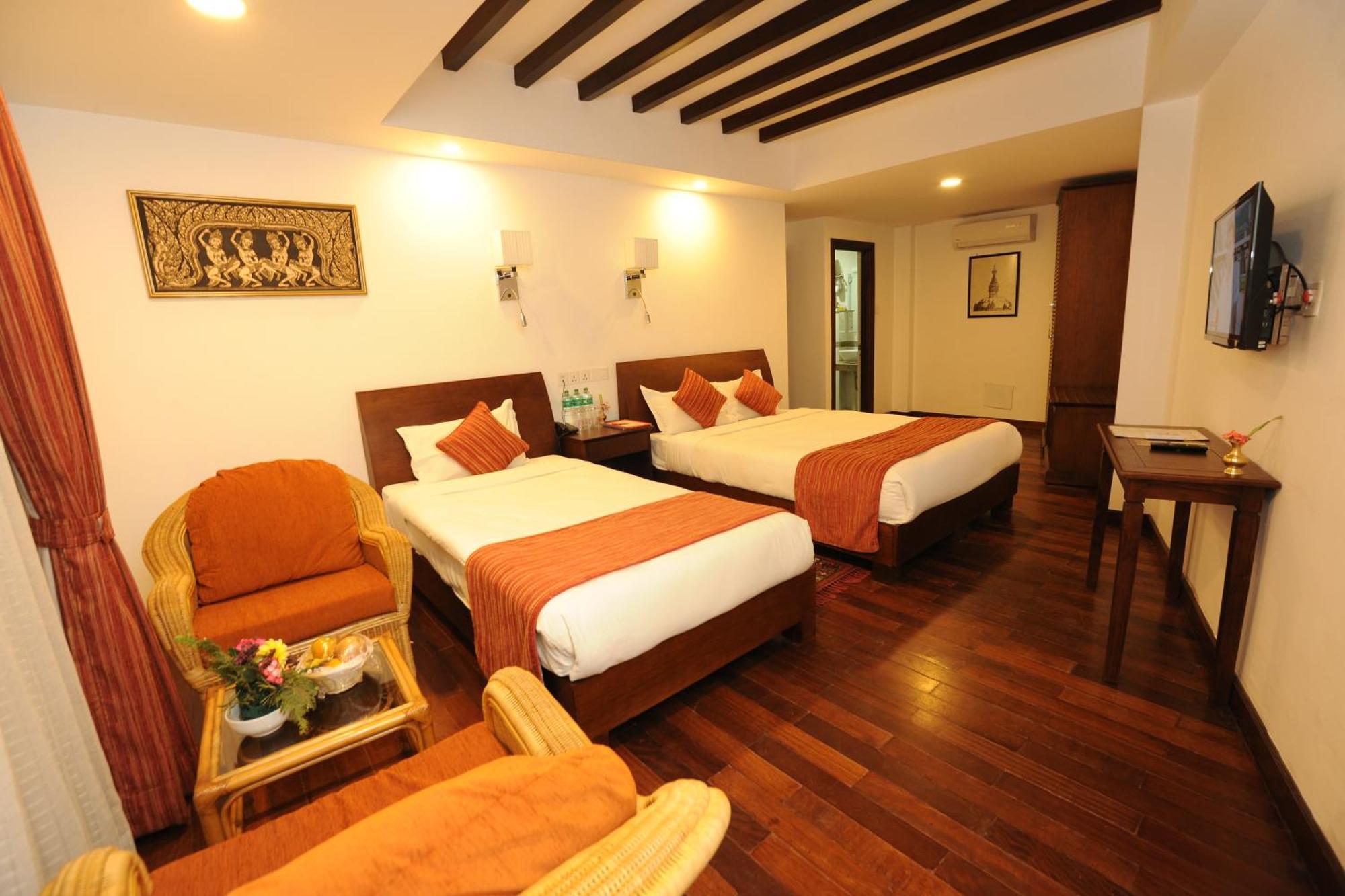 Apsara Boutique Hotel Kathmandu Ngoại thất bức ảnh