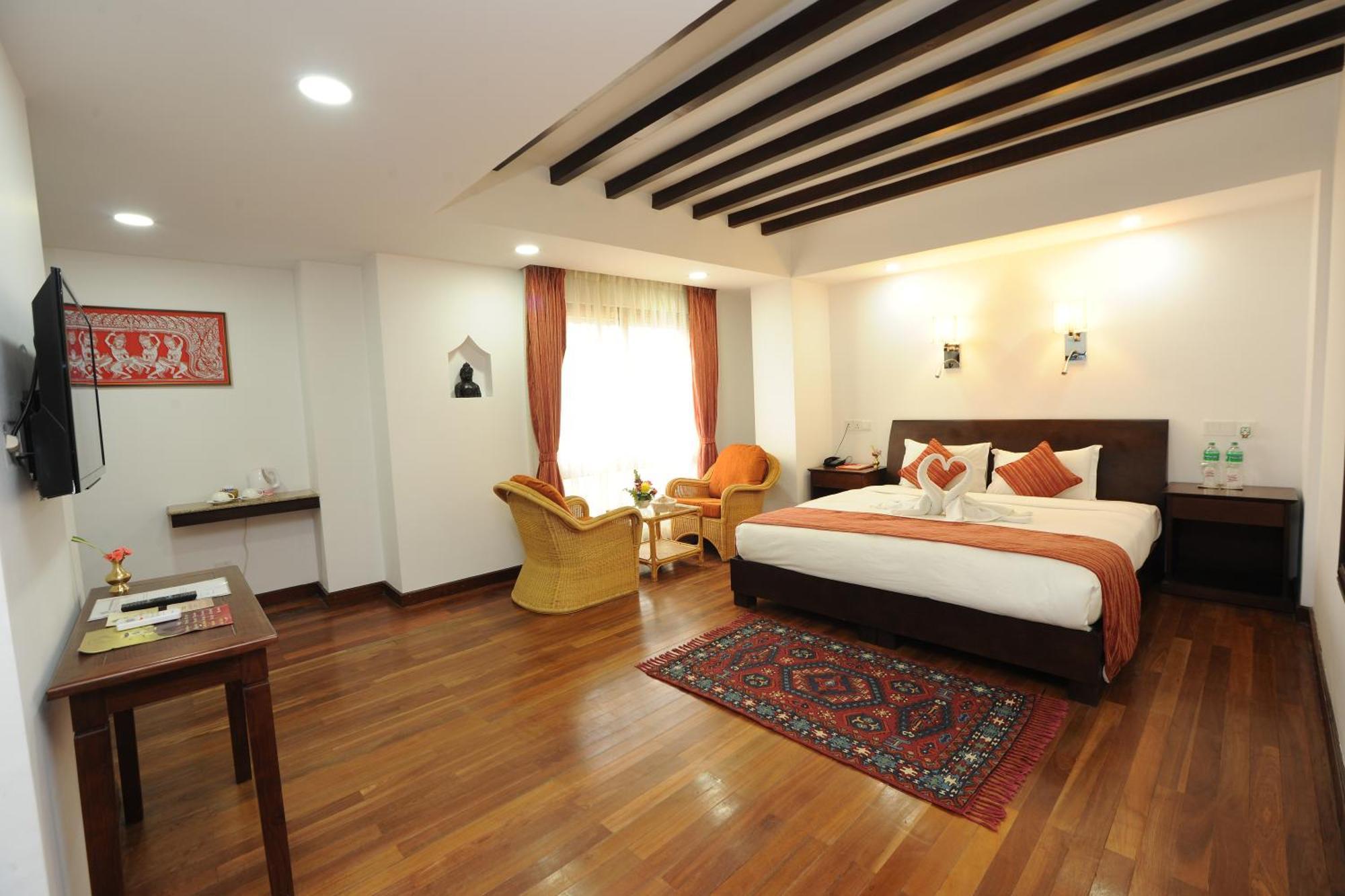 Apsara Boutique Hotel Kathmandu Ngoại thất bức ảnh