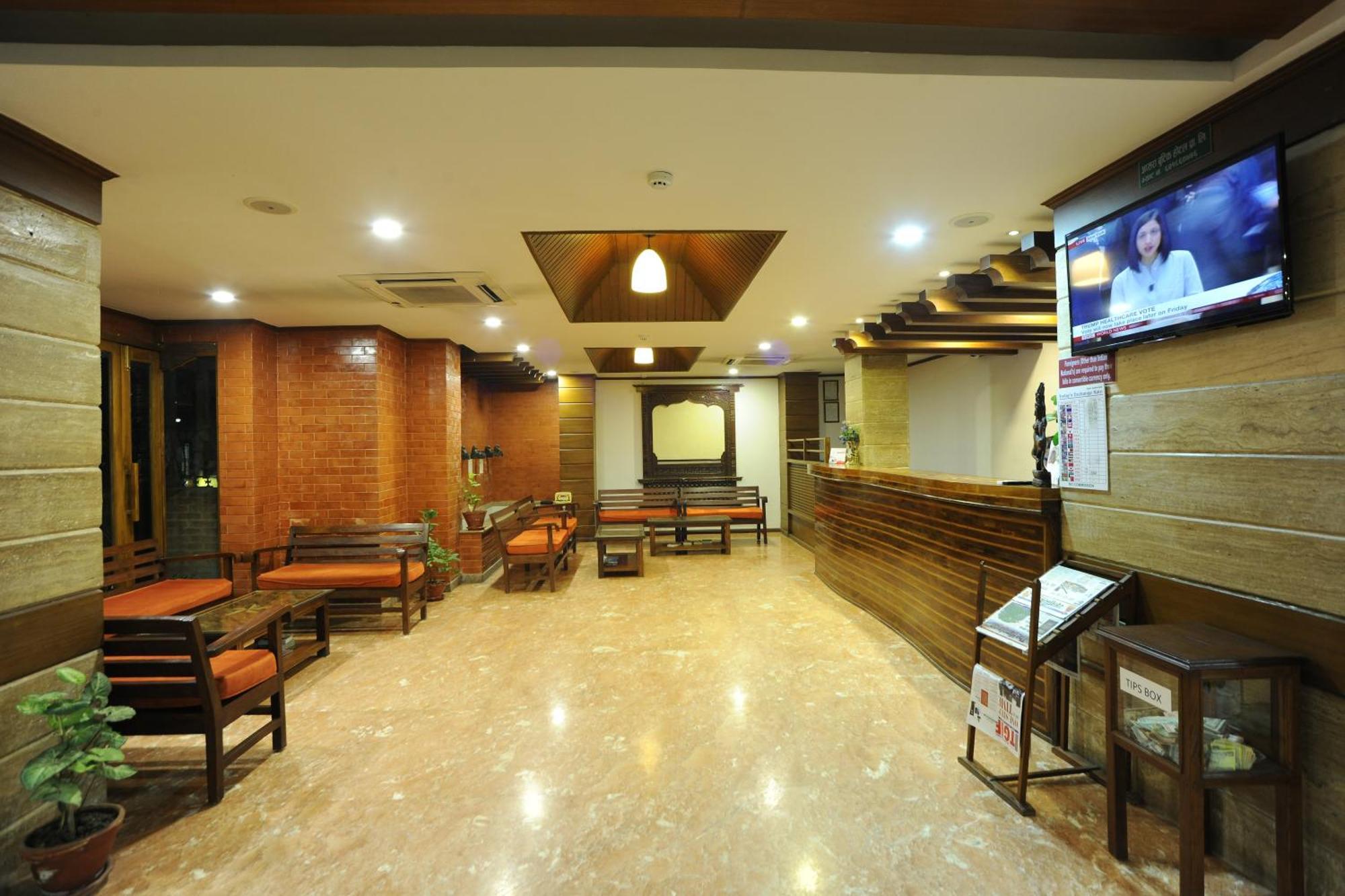 Apsara Boutique Hotel Kathmandu Ngoại thất bức ảnh