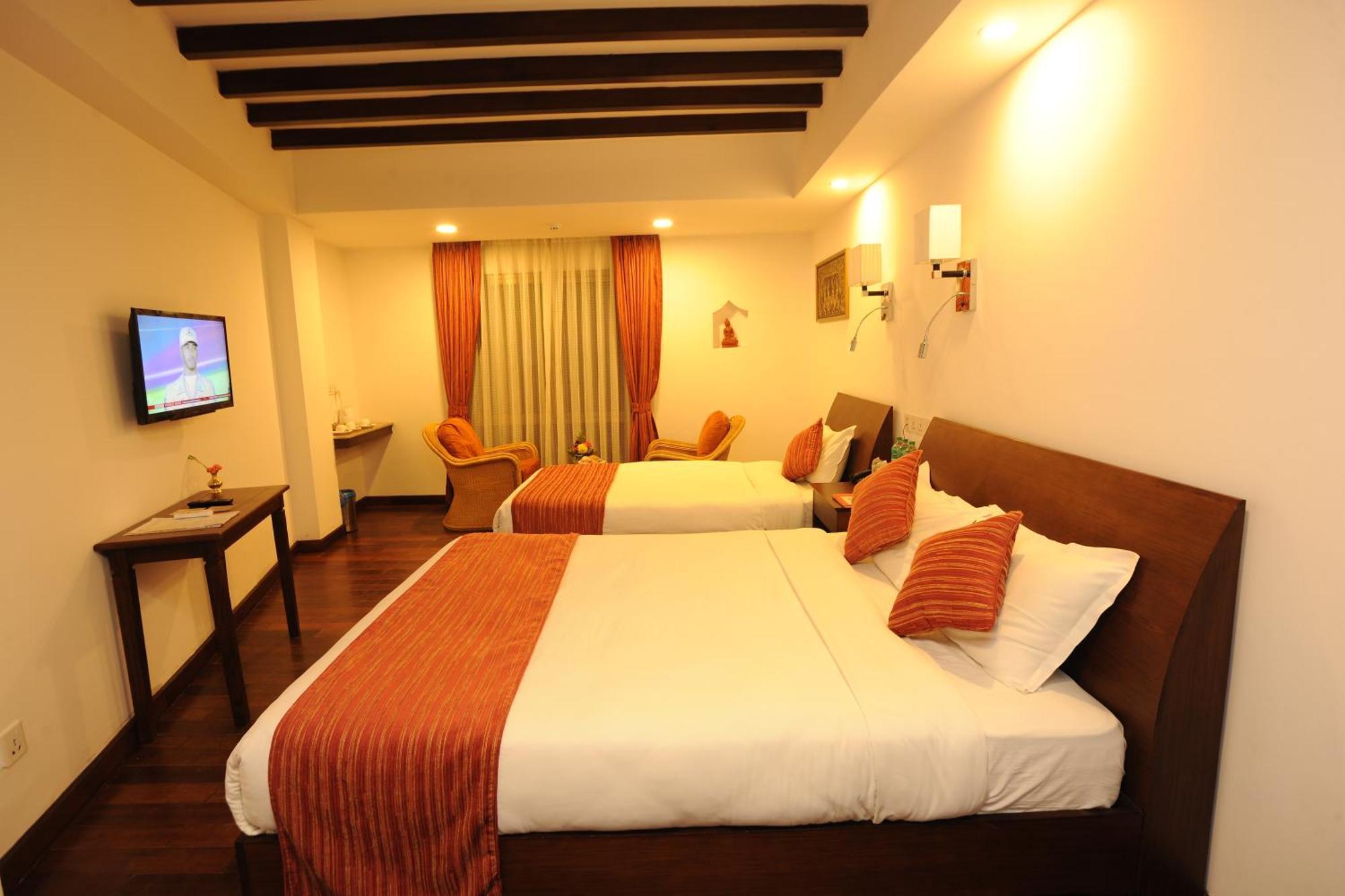 Apsara Boutique Hotel Kathmandu Ngoại thất bức ảnh
