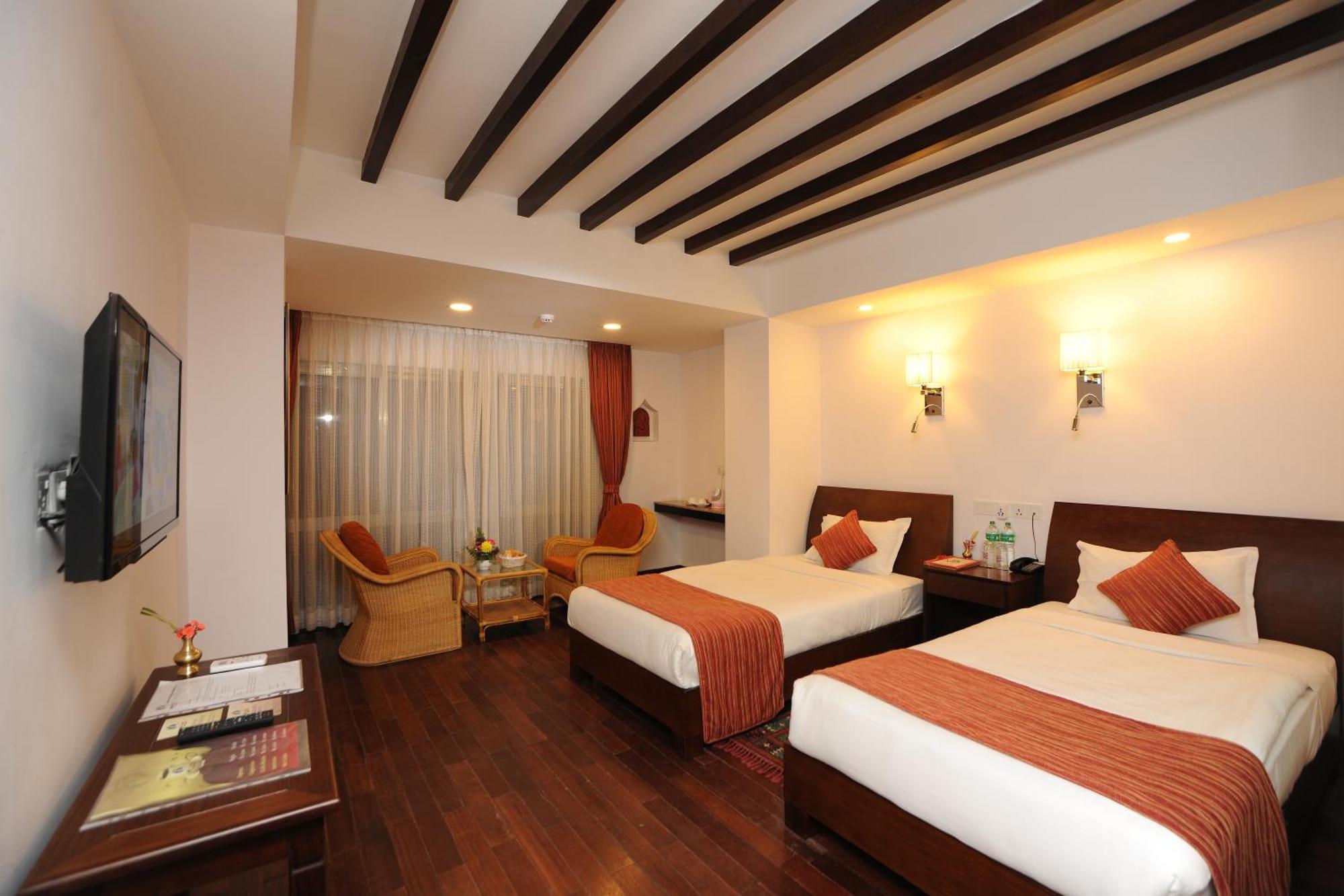 Apsara Boutique Hotel Kathmandu Ngoại thất bức ảnh