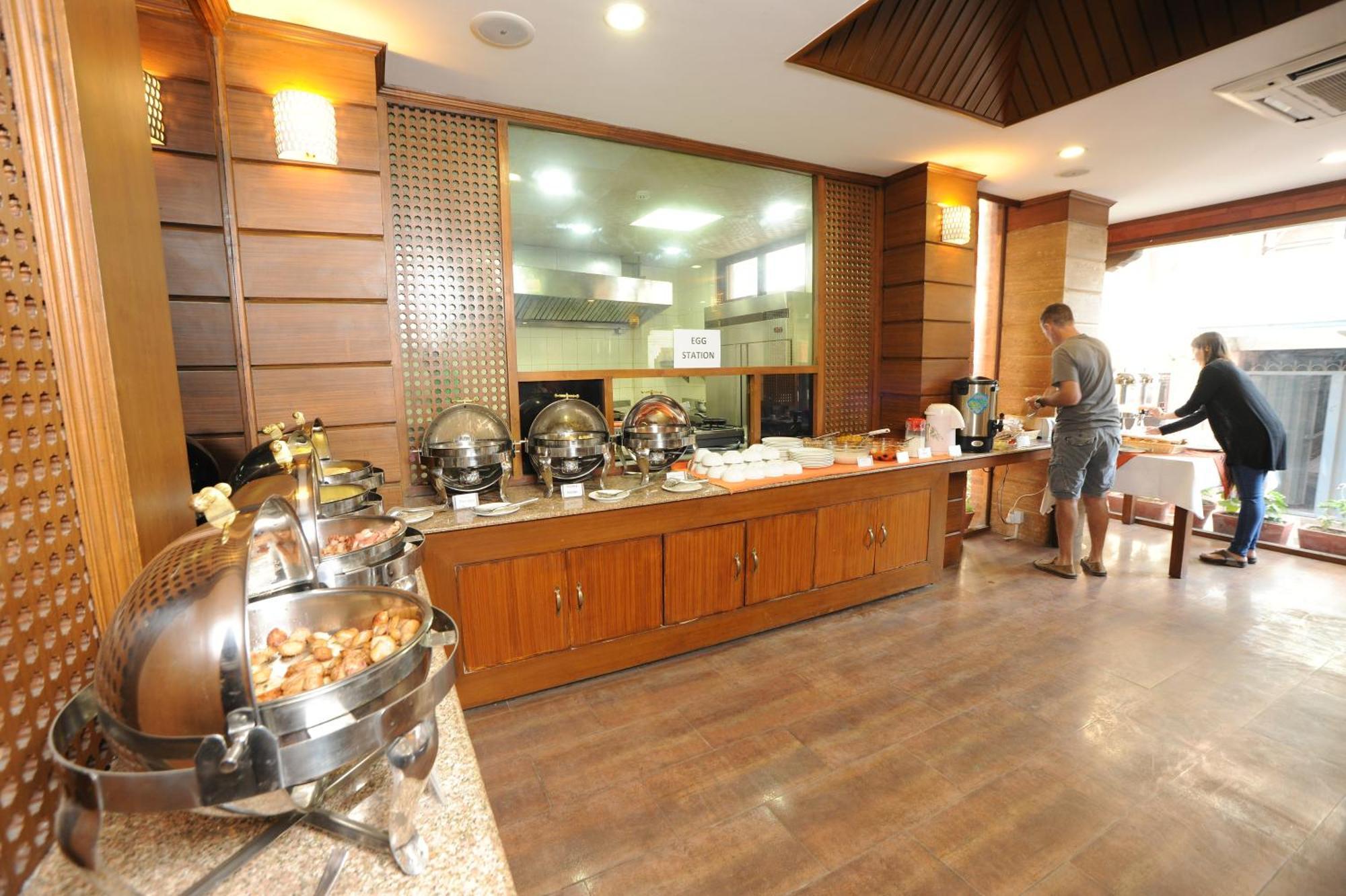 Apsara Boutique Hotel Kathmandu Ngoại thất bức ảnh
