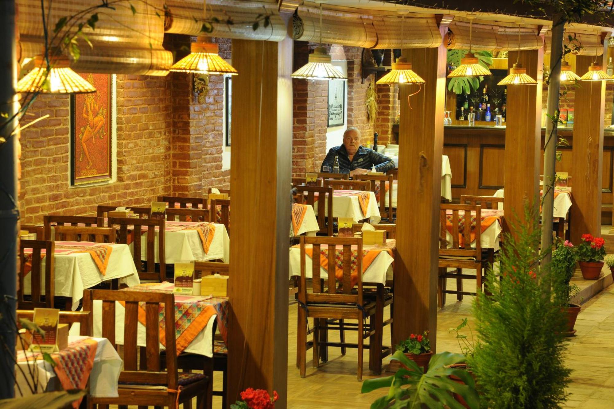 Apsara Boutique Hotel Kathmandu Ngoại thất bức ảnh