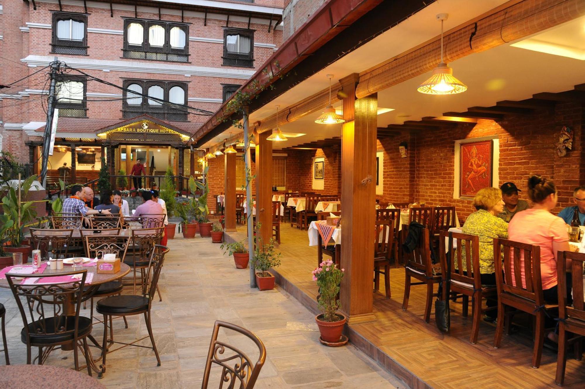 Apsara Boutique Hotel Kathmandu Ngoại thất bức ảnh