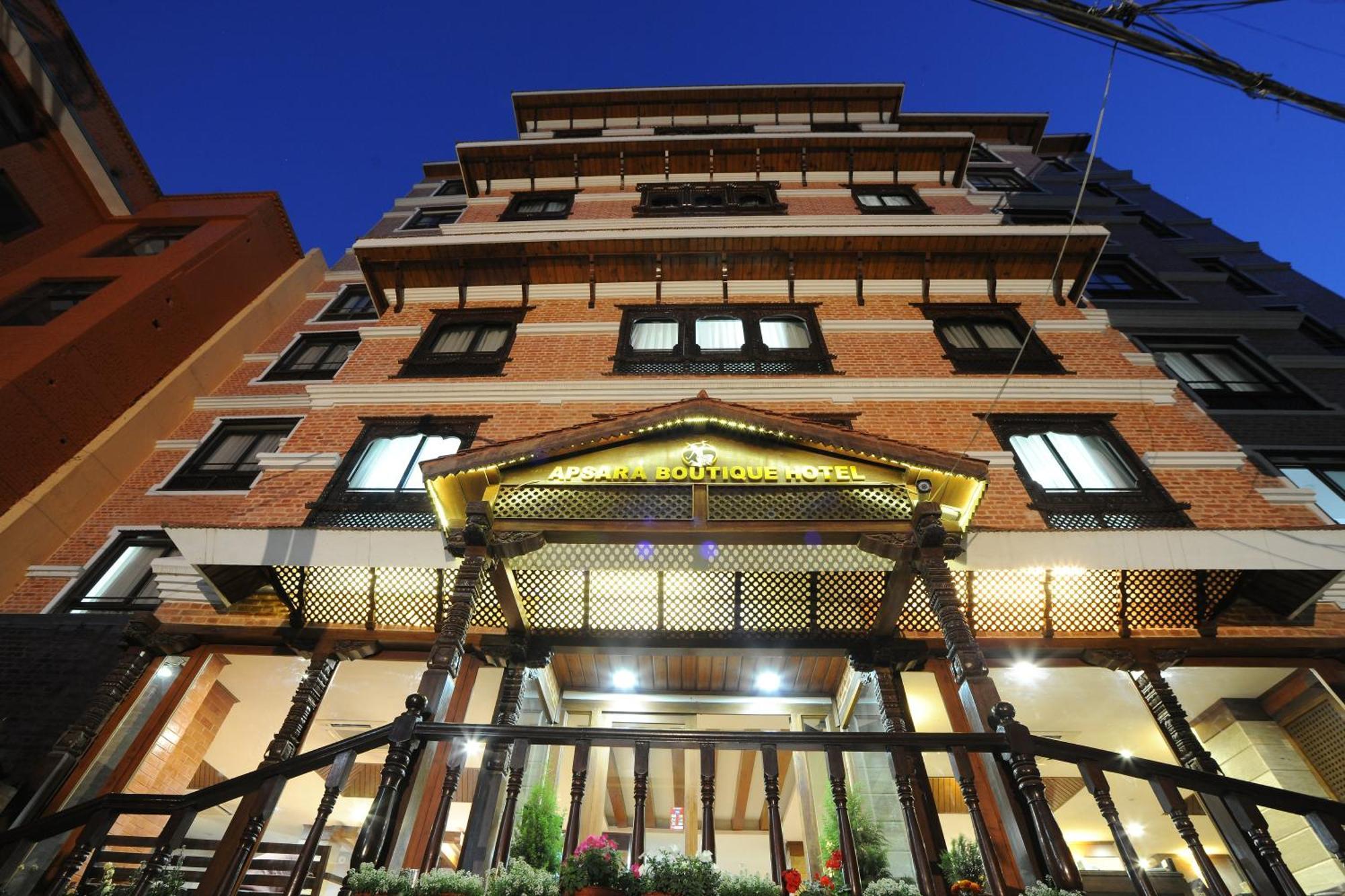 Apsara Boutique Hotel Kathmandu Ngoại thất bức ảnh