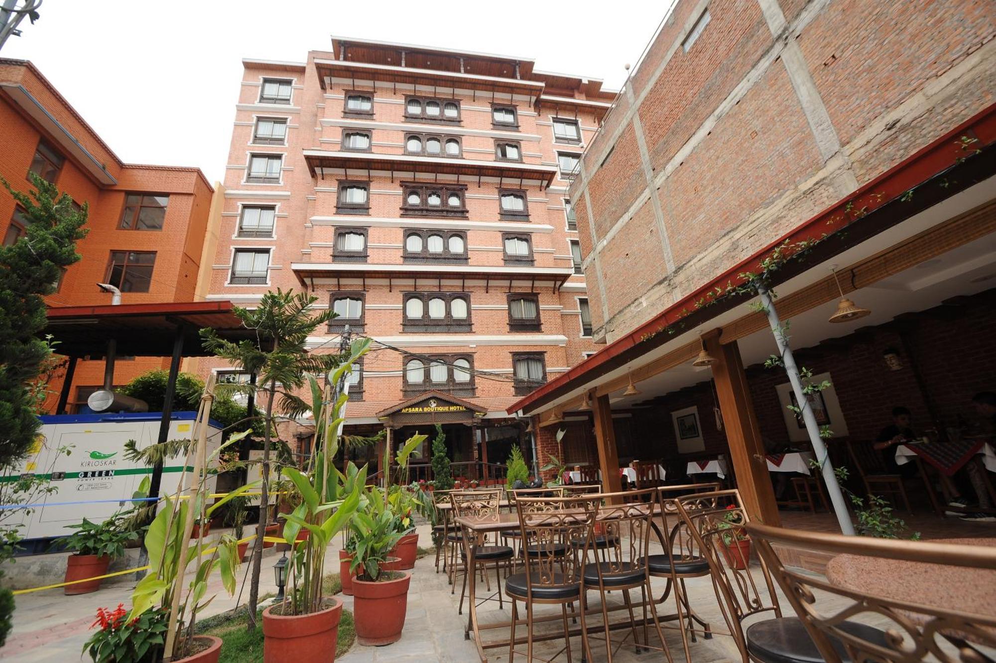 Apsara Boutique Hotel Kathmandu Ngoại thất bức ảnh