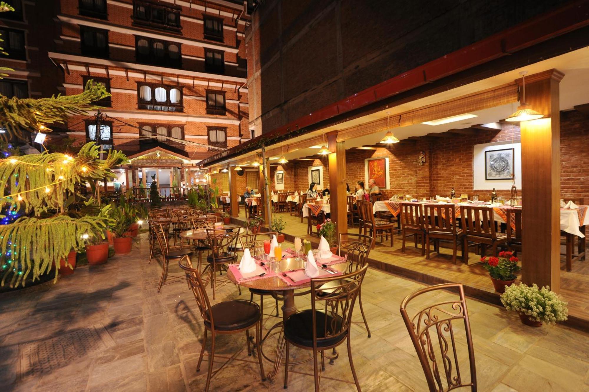Apsara Boutique Hotel Kathmandu Ngoại thất bức ảnh