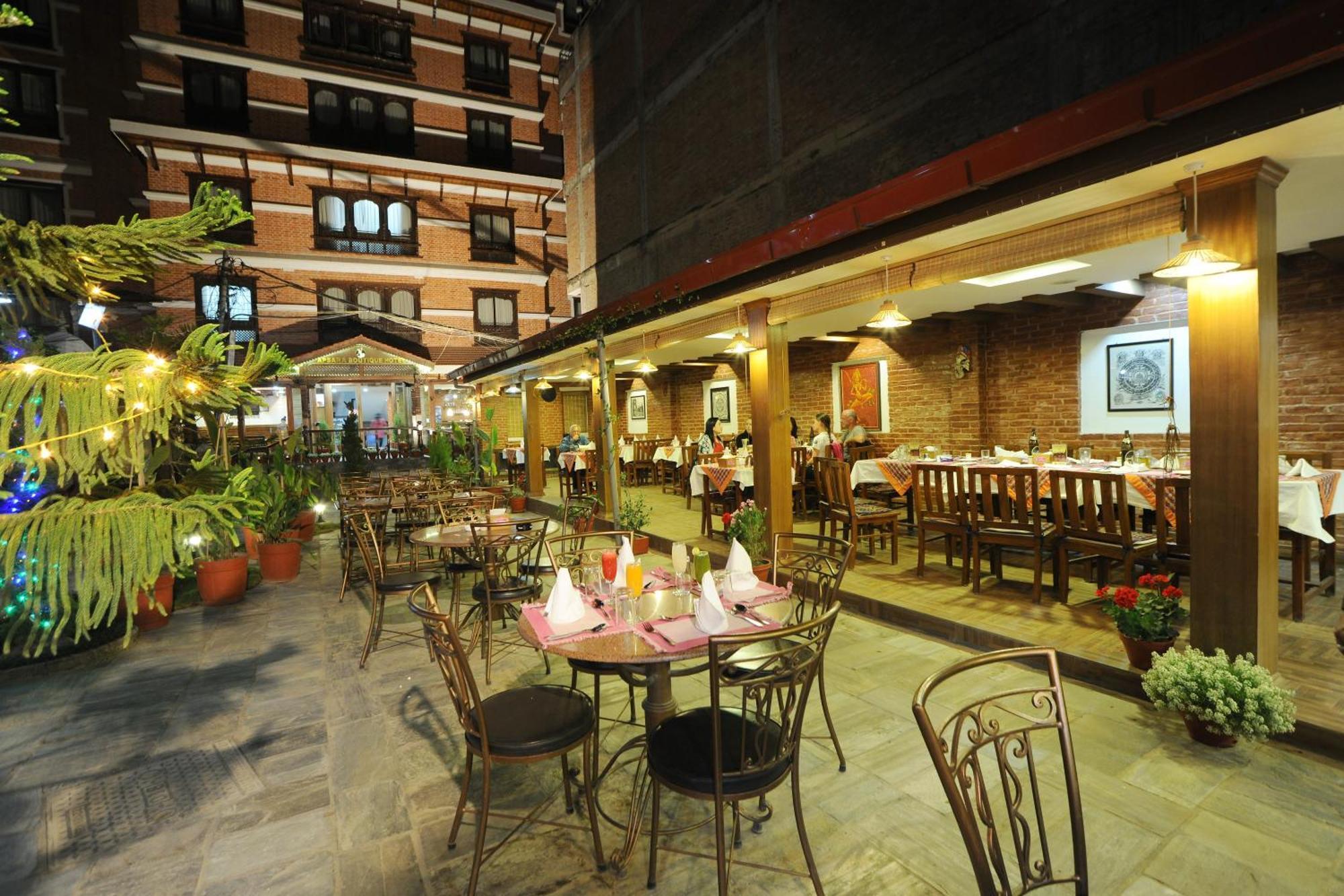 Apsara Boutique Hotel Kathmandu Ngoại thất bức ảnh