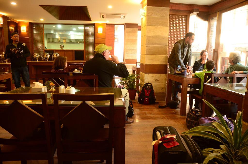 Apsara Boutique Hotel Kathmandu Ngoại thất bức ảnh
