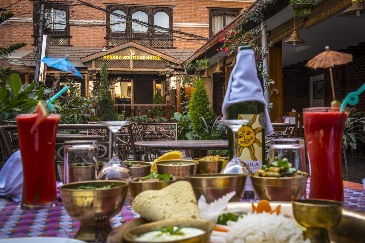 Apsara Boutique Hotel Kathmandu Ngoại thất bức ảnh