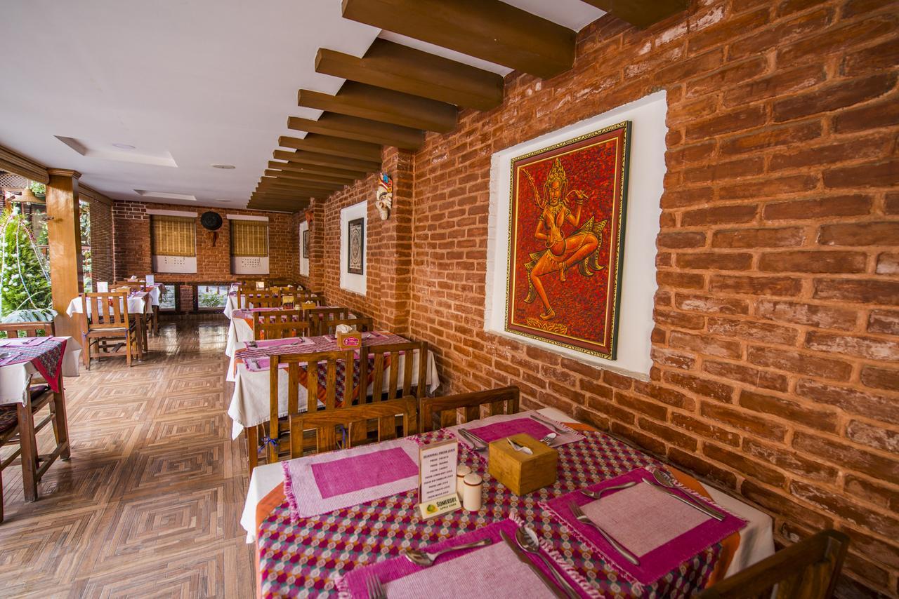 Apsara Boutique Hotel Kathmandu Ngoại thất bức ảnh