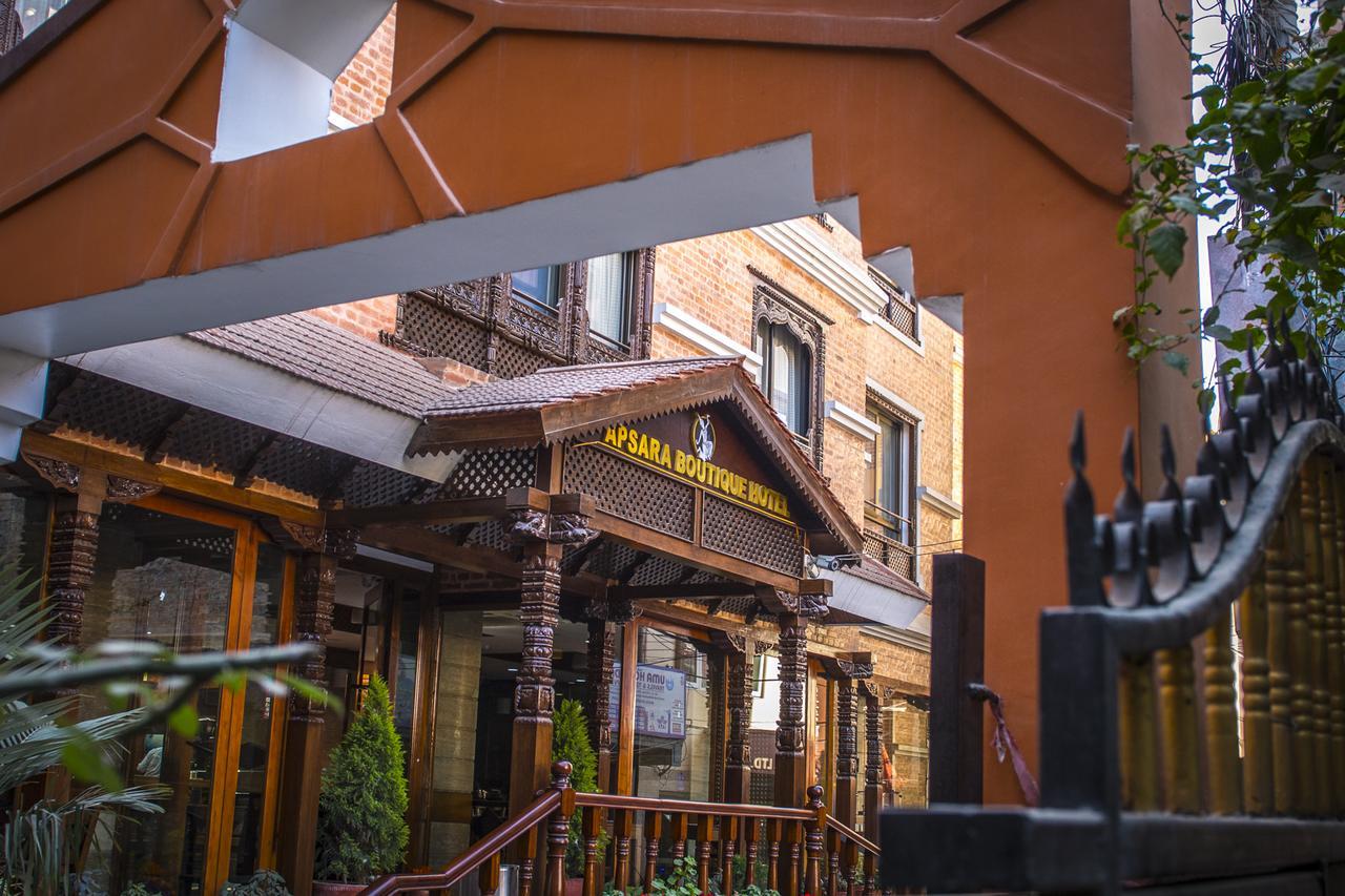 Apsara Boutique Hotel Kathmandu Ngoại thất bức ảnh