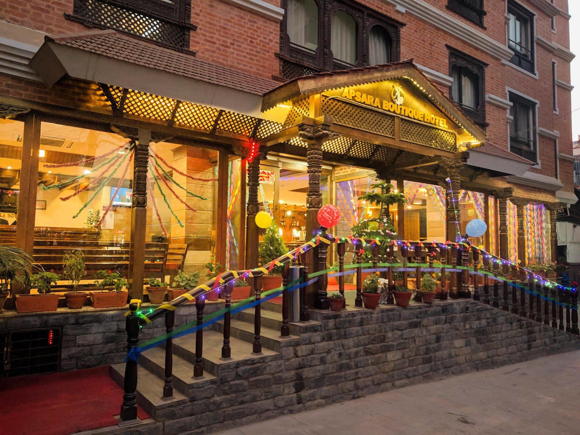 Apsara Boutique Hotel Kathmandu Ngoại thất bức ảnh