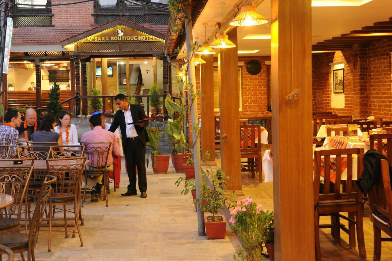 Apsara Boutique Hotel Kathmandu Ngoại thất bức ảnh