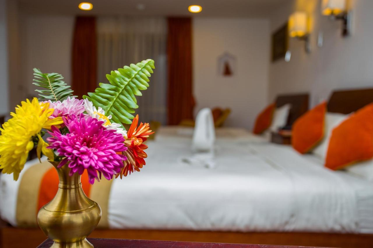 Apsara Boutique Hotel Kathmandu Ngoại thất bức ảnh