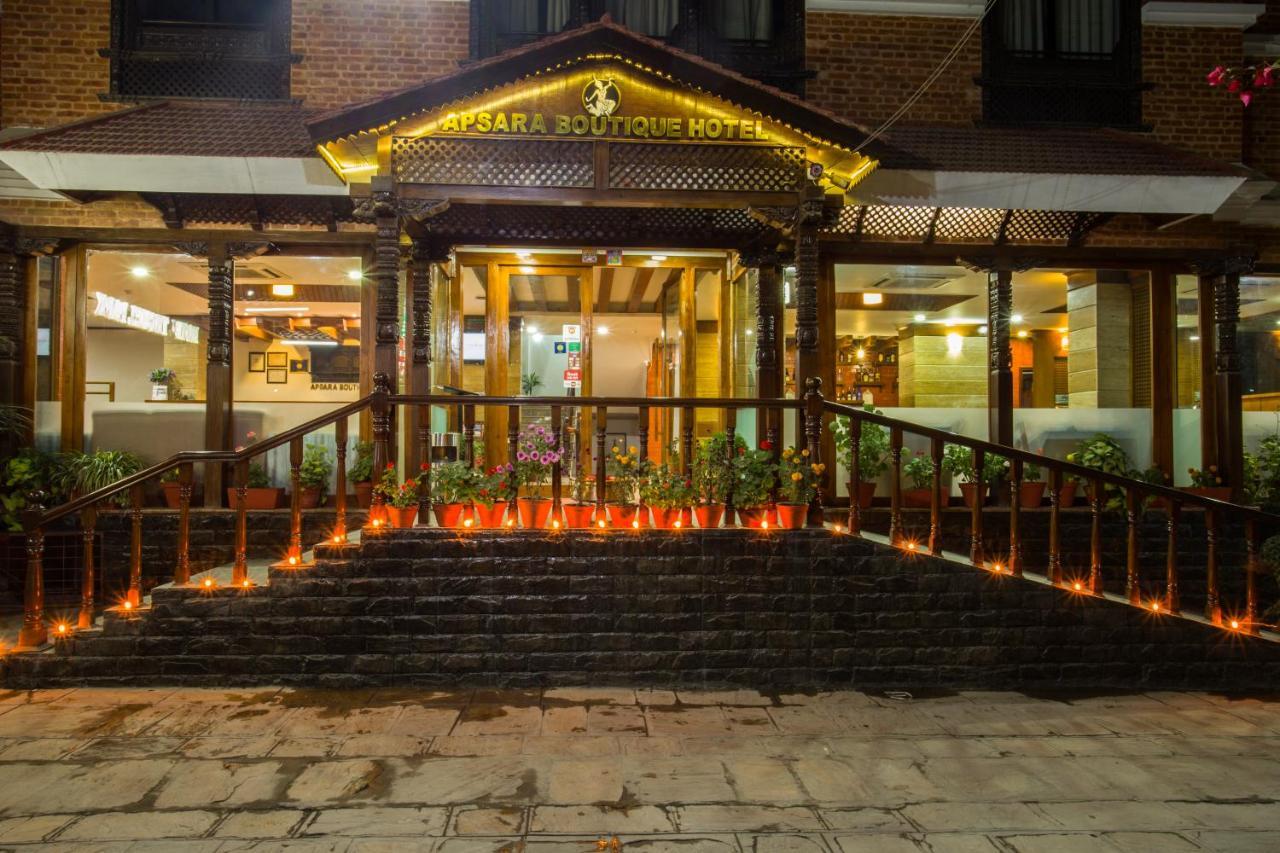 Apsara Boutique Hotel Kathmandu Ngoại thất bức ảnh
