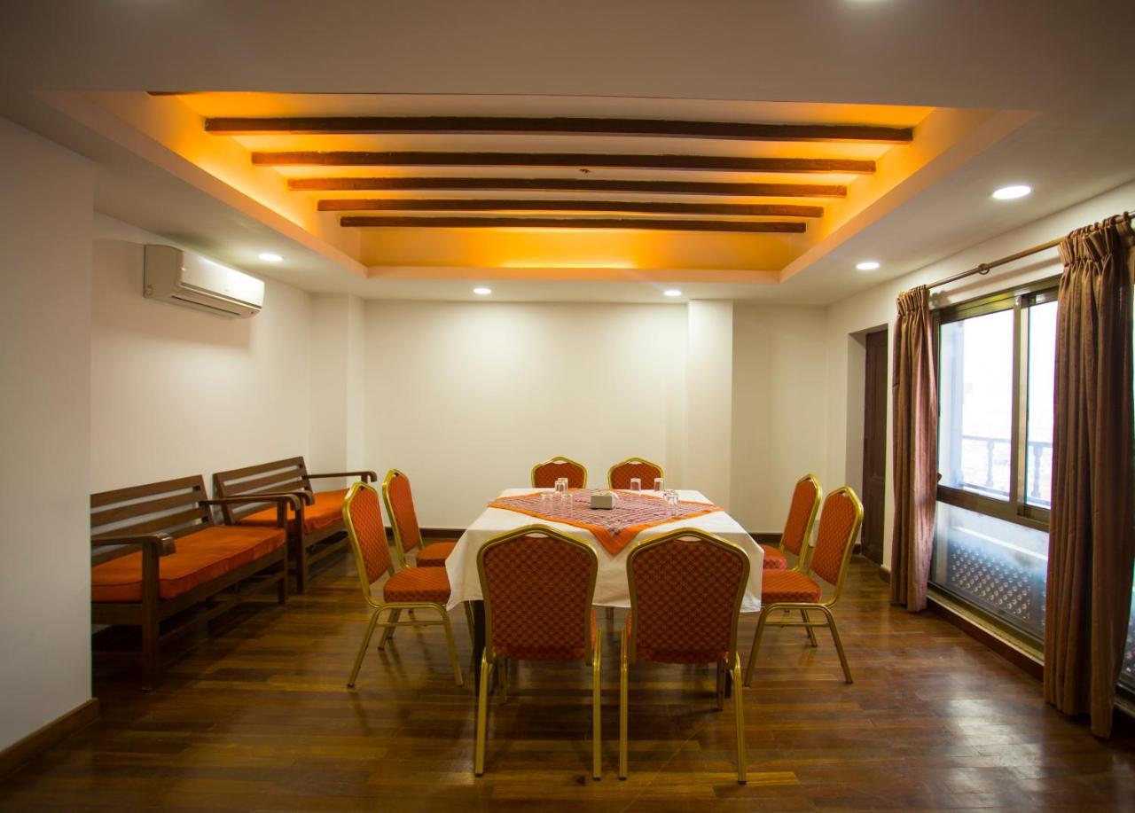 Apsara Boutique Hotel Kathmandu Ngoại thất bức ảnh