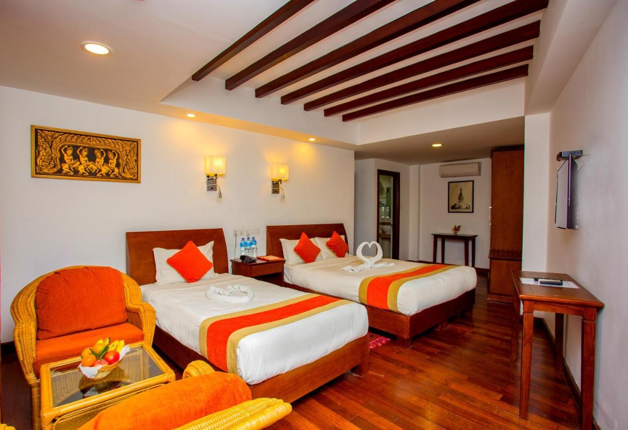 Apsara Boutique Hotel Kathmandu Ngoại thất bức ảnh