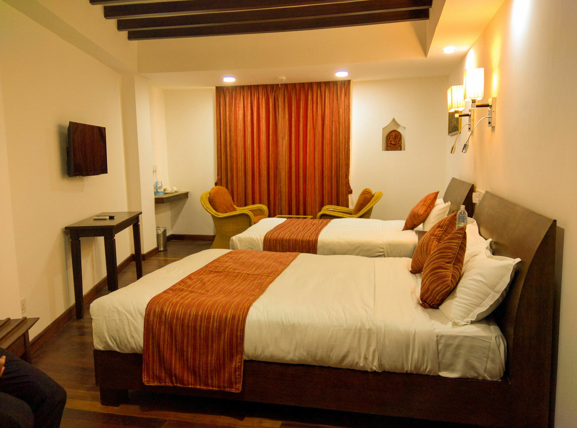 Apsara Boutique Hotel Kathmandu Ngoại thất bức ảnh