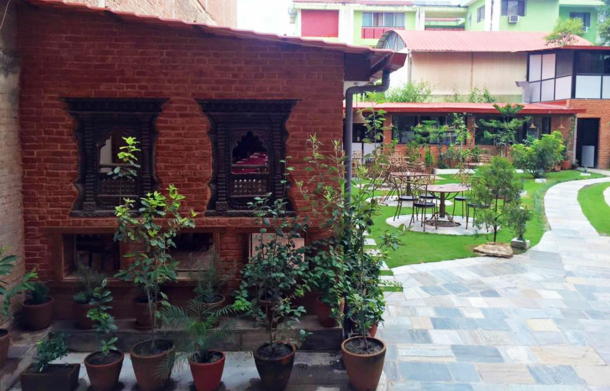 Apsara Boutique Hotel Kathmandu Ngoại thất bức ảnh