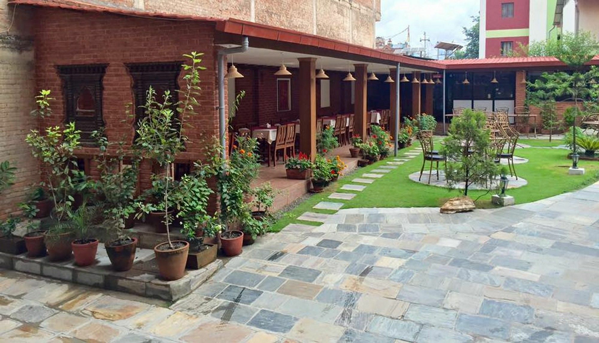 Apsara Boutique Hotel Kathmandu Ngoại thất bức ảnh