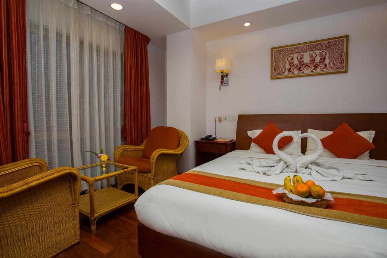 Apsara Boutique Hotel Kathmandu Ngoại thất bức ảnh